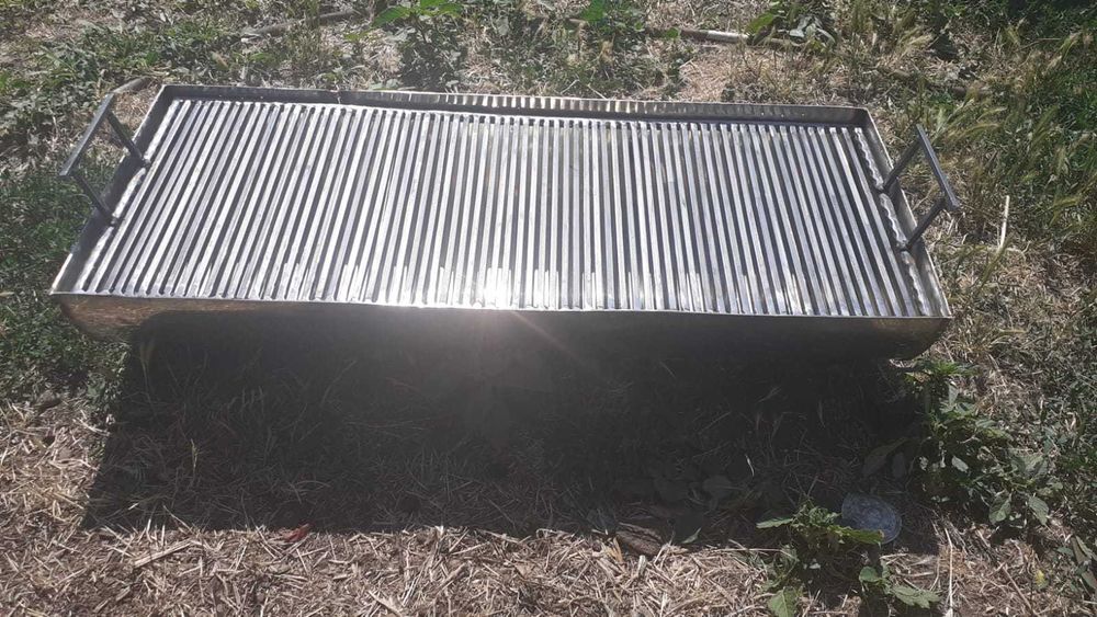Gratar boiler inox 100cm