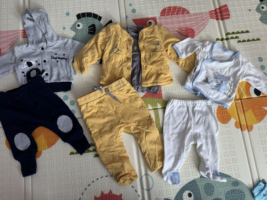 Дрешки 0-3м лот или поотделно