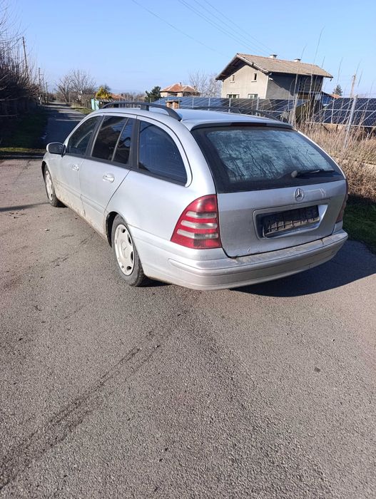 Mercedes W203 2.2 CDI НА ЧАСТИ