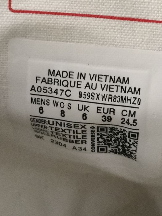 Ghete dama Converse Nr 39