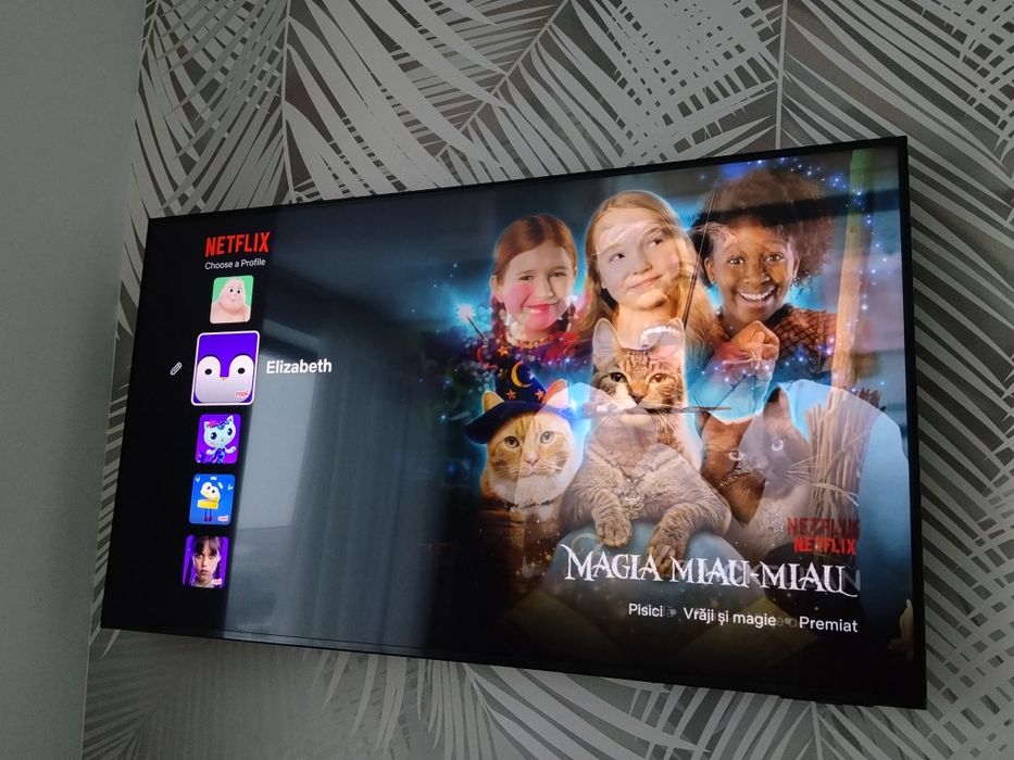 Televizor nou SAMSUNG 138 cm 55" 55 inchi Smart 4K Ultra HD