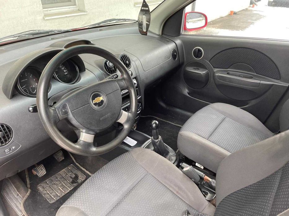 CHEVROLET Aveo 2007 — imagine 5
