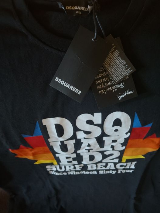 Тениска Dsquared2