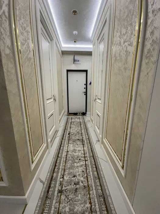 2-комн квартира 38м² Юнусабад м.Туркестан Новостройка