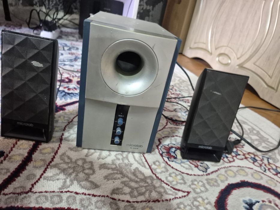 Microlab sambufer
