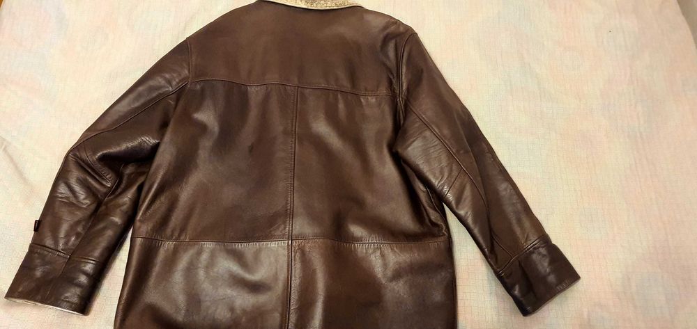 Кожено Зимно Яке Естествена кожа