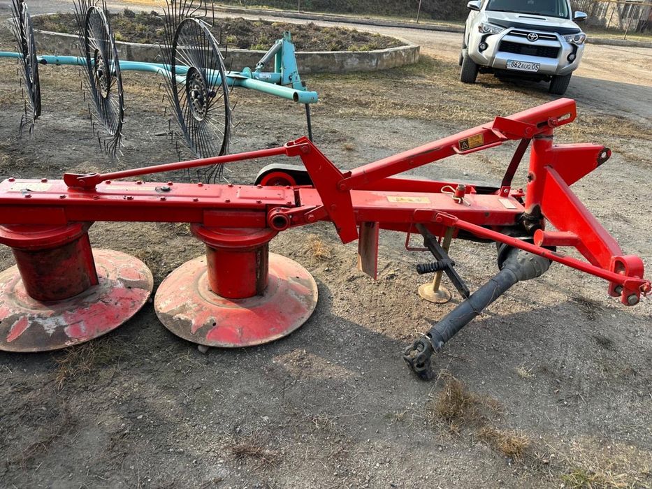 Роторная косилка