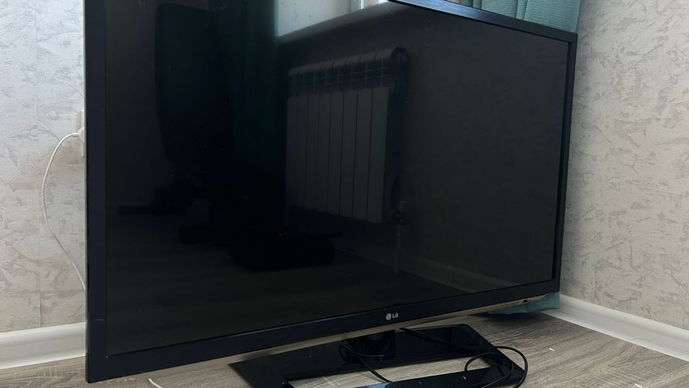 Телечизор Lg показывает чисто.