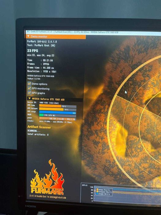 gtx 1060 6 gb asus rog stix