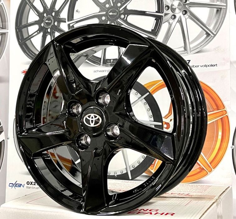 jante toyota iq, yaris,  yaris hybrid, aygo, noi ,15 inch