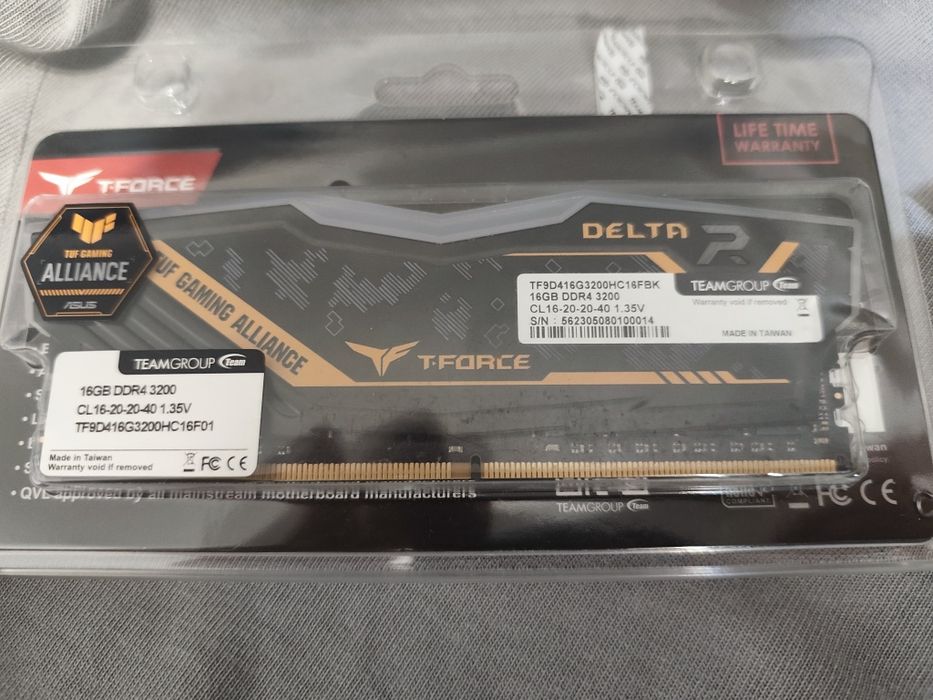 ОЗУ DDR4 32GB 2x16 3200