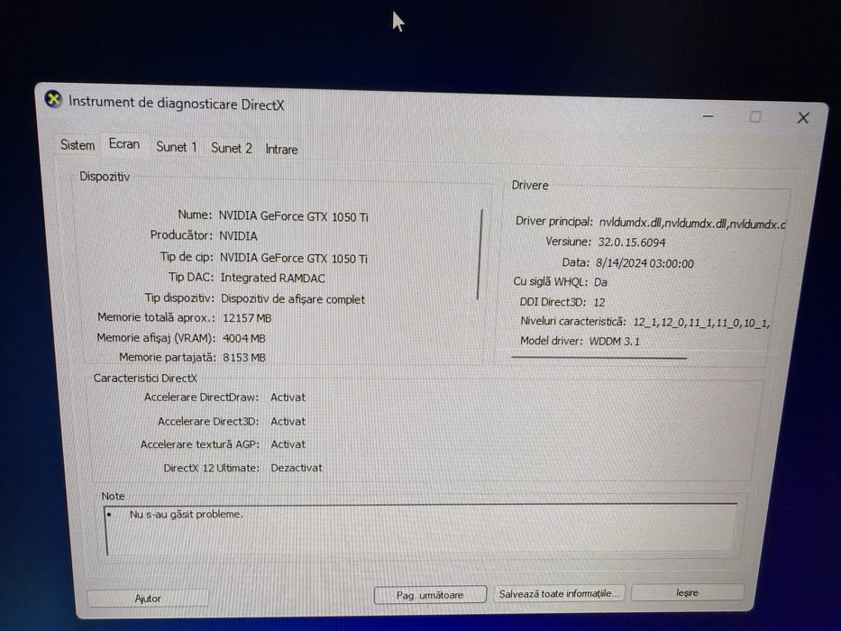 PC 16gb ram i5 3570 1050 TI