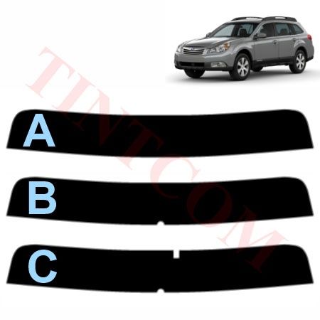 Subaru Outback/Legacy (5 вр, комби, 10-14) Фолио за тониране на стъкла