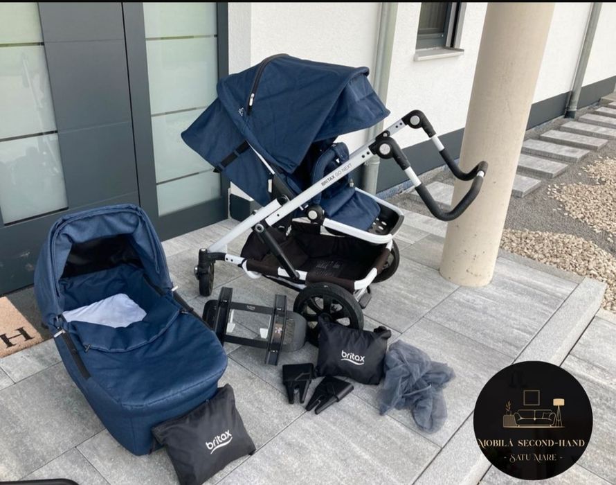 Cărucior copii britax go next