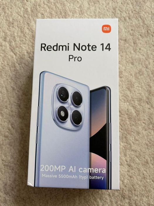 Продам телефлн Redmi Note 14 Pro