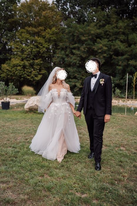 Rochie de mireasa by Rara Avis - model Melissa