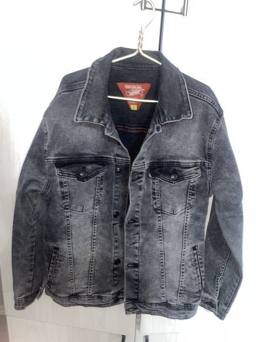 Мужская джинсовая куртка Zenet Jeans (Германия), размер L