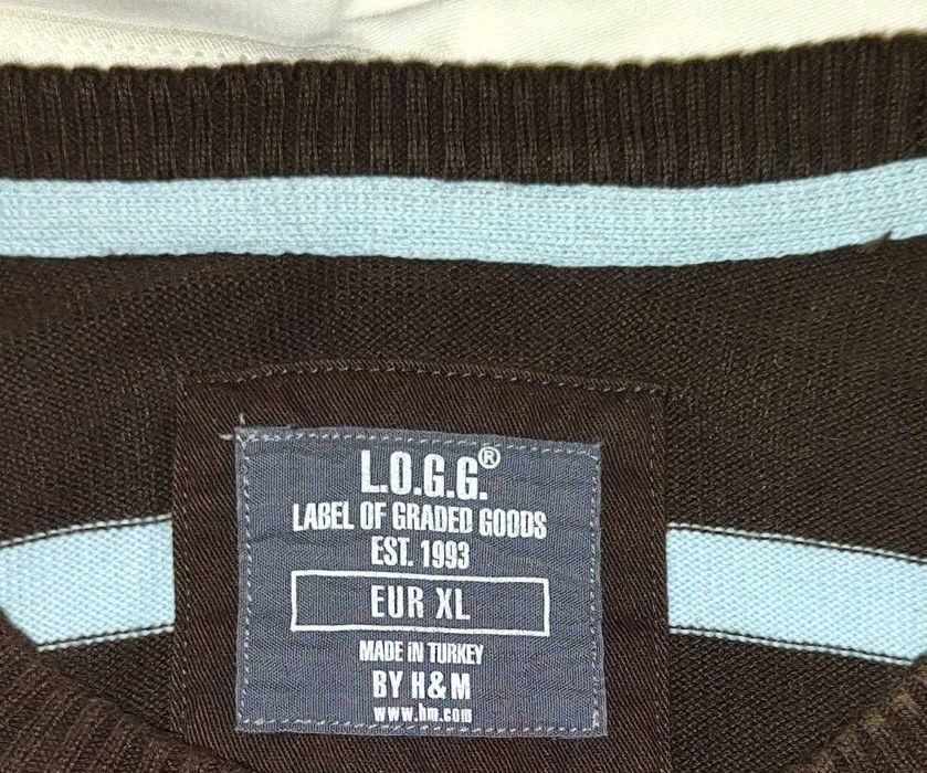 Pulover barbati H&M L.O.G.G., mărimea XL