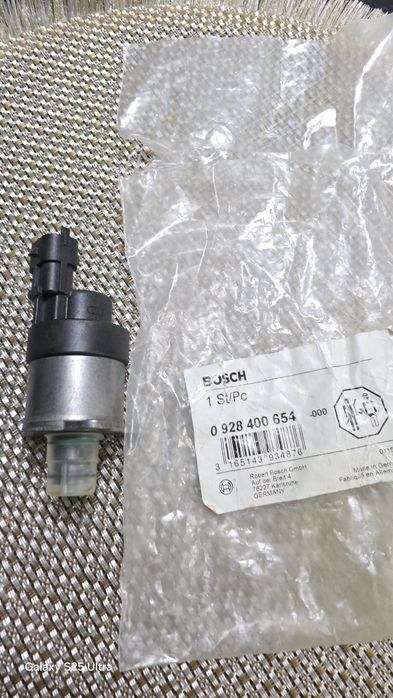 Supapa reglaj, cantitate combustibil