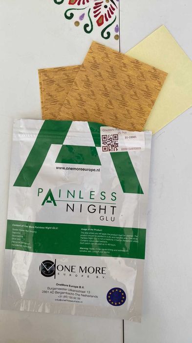 Пластири Painless Night Glu от One More international