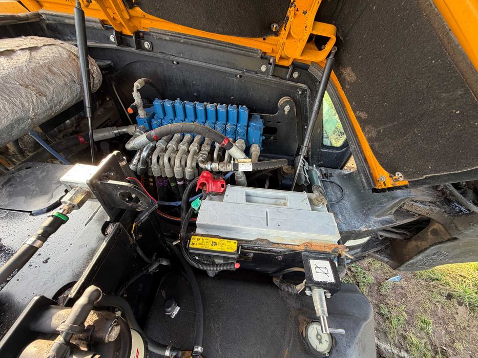 Excavator senile JCB 85 Z1 Eco 2015 9 Tone