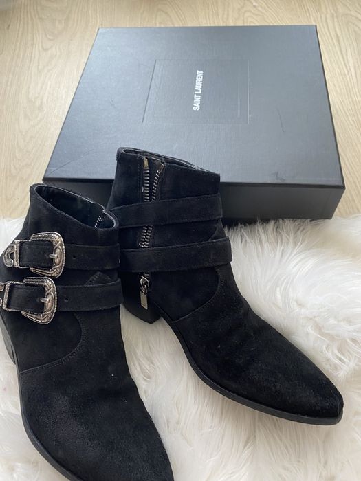 Botine dama Saint Laurent YSL