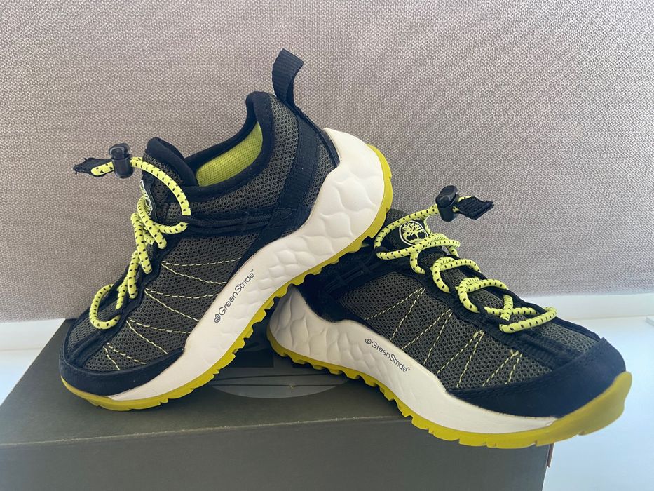 Новая детская обувь от бренда Timberland