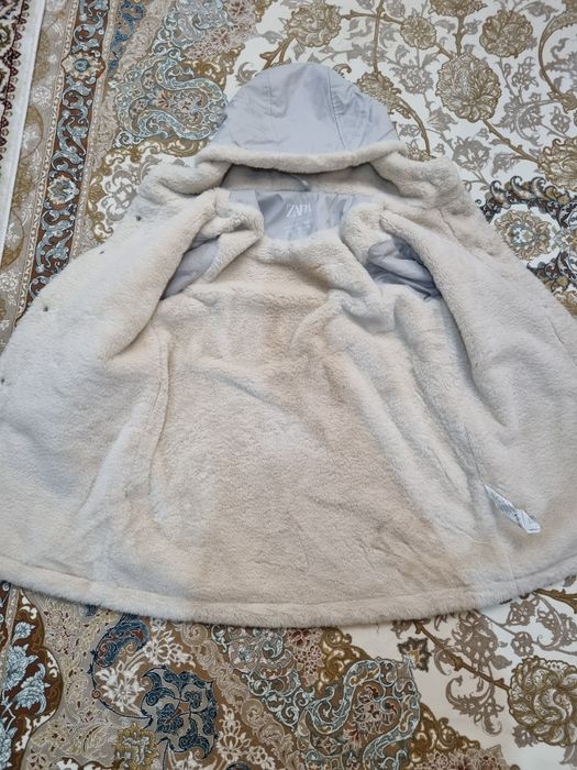 Детское демисезонное пальто