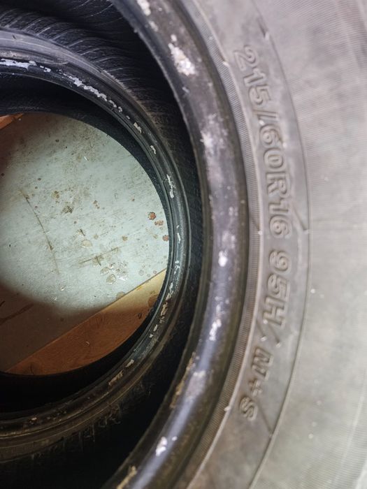 Шины летние 215х60r16