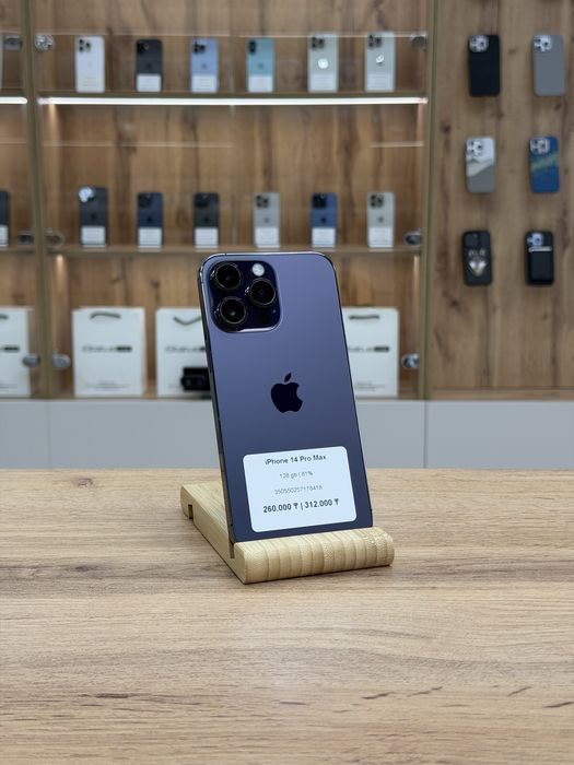 iPhone 14 Pro Max 128 gb | Айфон 14 про макс 128 гб iStatus