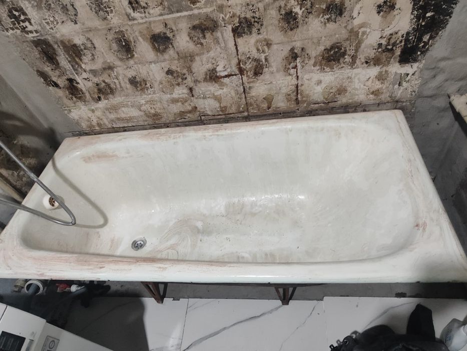 Реставрация ванн. Обновление