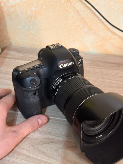 Canon 6D mark 2 с кит 24-105