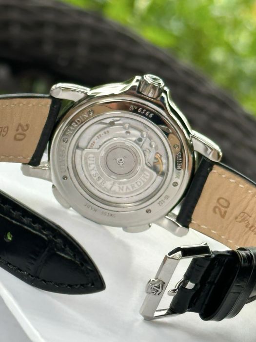 Ulysse Nardin Dual Time Automatic