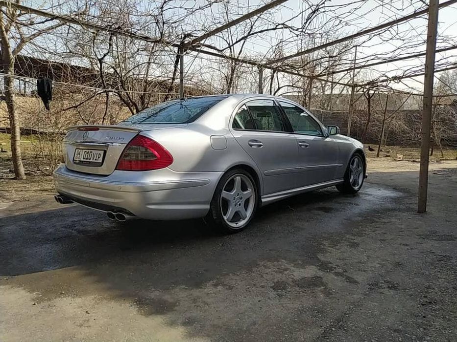 Мерседес 211 бампер продаётся