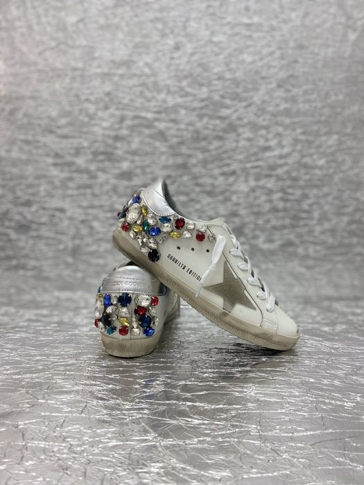 Adidasi tenisi Golden Goose, tip Premium