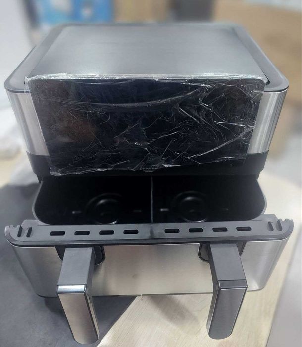 Аэрофритюрница Uakeen ZL-1714, 12 литров, на большую семью, доставка.