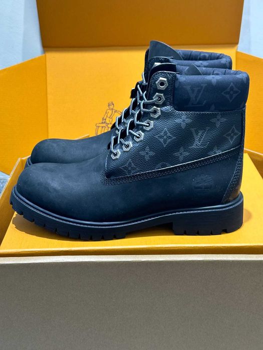 Ghete Louis Vuitton X Timberland premium