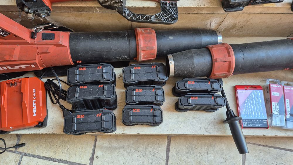 Инструменти Hilti Nuron