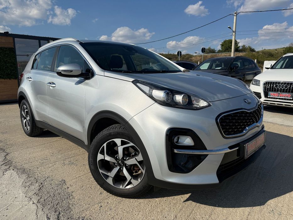 Kia Sportage 1.6CRDI(136cp)*2019/03*Camera marsarier*Lane Assist*Automat*