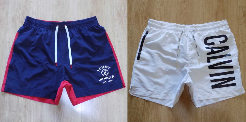 нови къси панталони tommy hilfiger/calvin klein шорти оригинални L/S