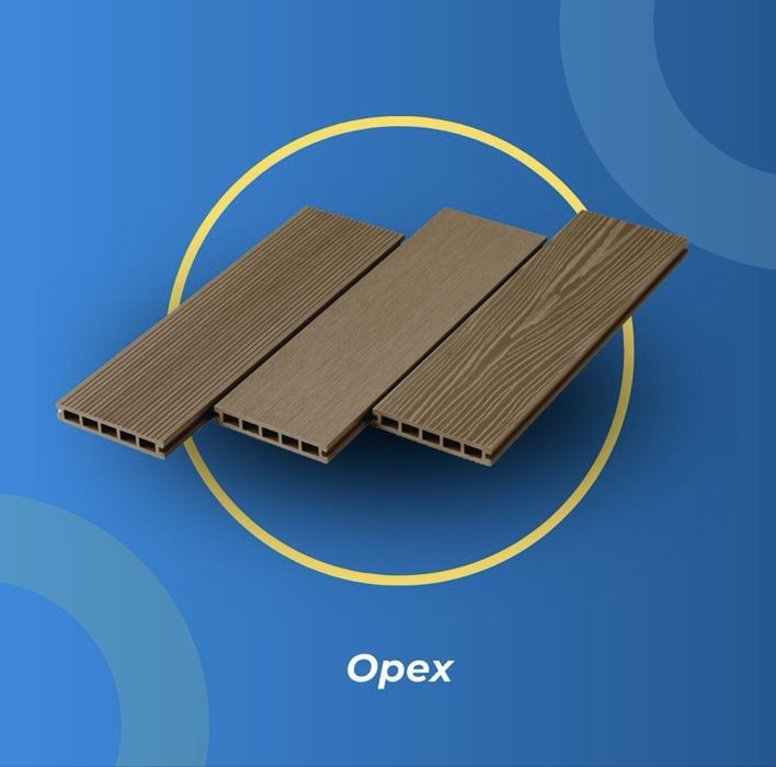 Террасная доска дпк