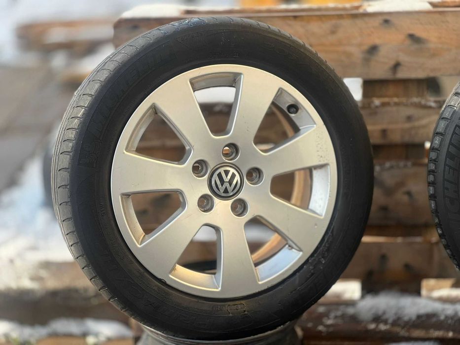5х112 Джанти 16 цола VW Голф Кади Тоуран 5x112 Touran Caddy Golf