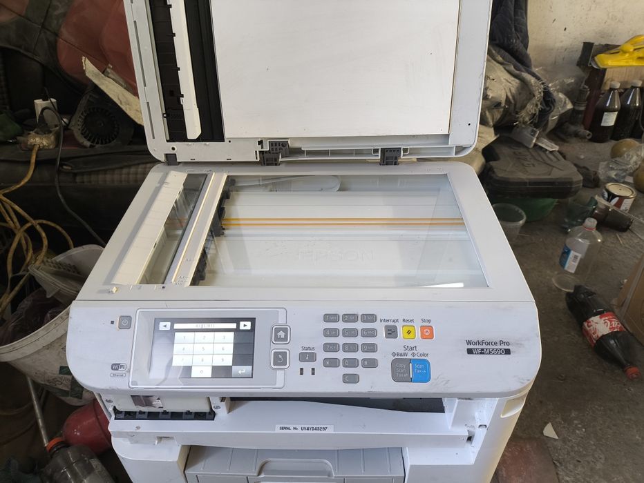принтер Epson WorkForce Pro WF-5690 Белый
