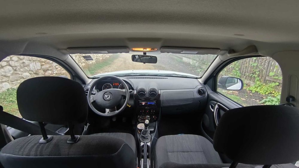 Dacia Duster 1,6 benzina 4x4