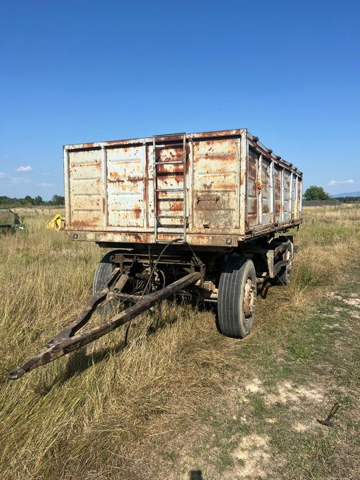 Remorca 10 t cu gat de lebada