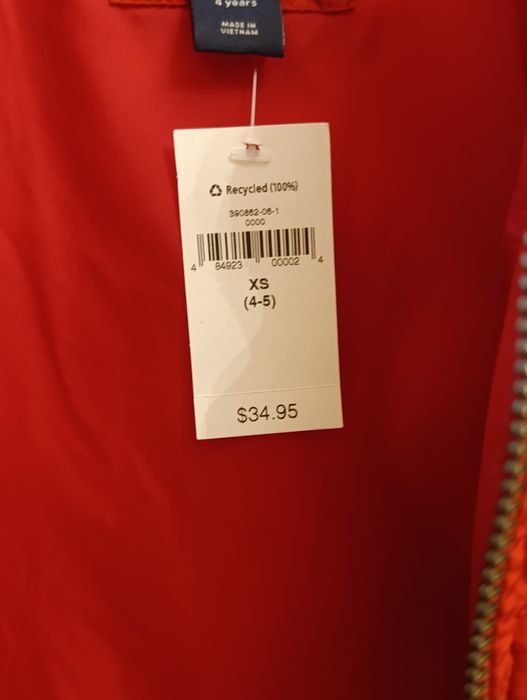 Брендовая куртка из Америки