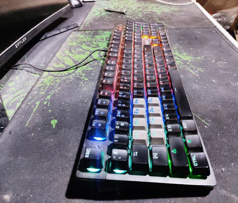 Клавиатура механическая Bloody B500N с RGB подсветкой