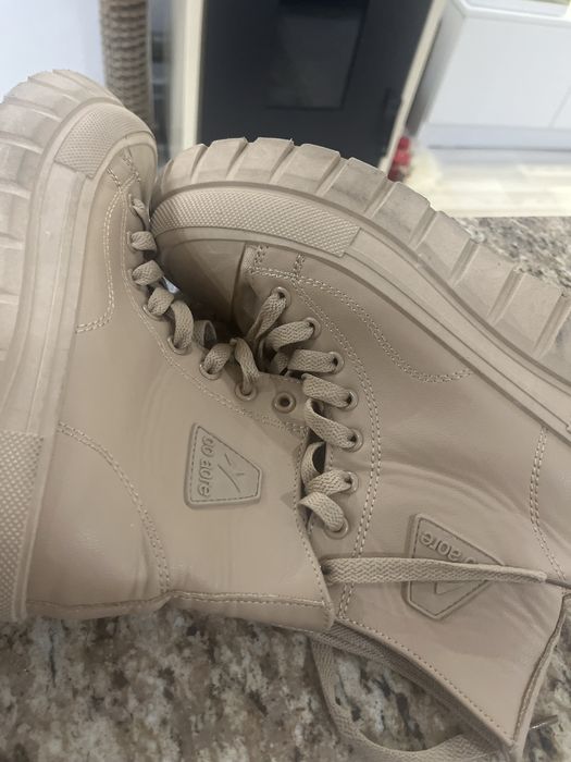 Боти от еко кожа