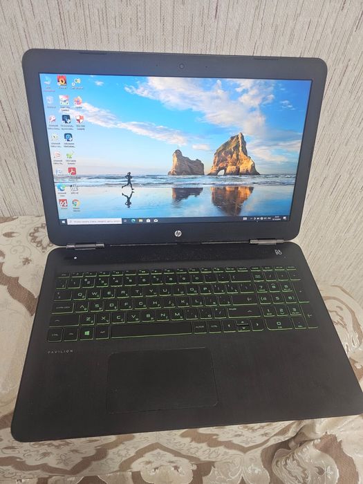 Игровой ноутбук hp core i5