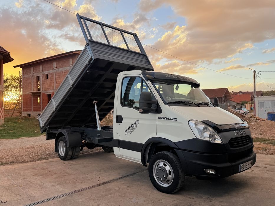 Vand iveco Daily 35c17 /Basculabil /Bena 3.70/2013 Spania/Motor 3000-170 cp